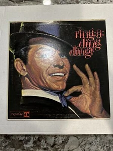 [JAZZ/POP]~VG+ LP~FRANK SINATRA~Ring-A-Ding-Ding!~[1961~REPRISE~Issue]~MONO~ - Imagen 1 de 5