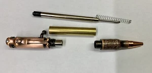 Piraten Bolt Action, Kugelschreiber Bausatz, in Antik Kupfer, Pen Kits, Pen Blan - Bild 1 von 4
