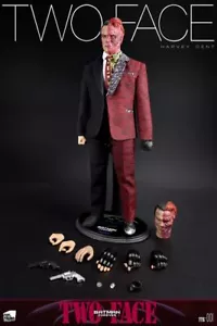 Nueva figura masculina ToyzTruboStudio TTS-001 Batman Forever dos caras 1/6 cabezas dobles - Imagen 1 de 12