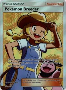 (SL01-073) Pokemon Züchter (Full Art) Pokemon Karte Leuchtende Legenden # 73 - Bild 1 von 1