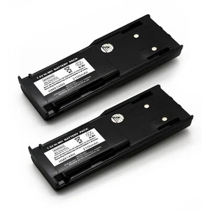 2x 7.2v 2100mAh NiMh Batería para con Motorola HNN8148 HNN8148A Radio P110 - Imagen 1 de 5