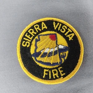 Sierra Vista Fire AZ Arizona 3" Patch - Imagen 1 de 2