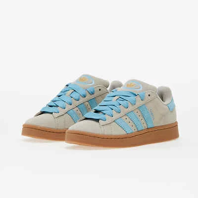 W Adidas Originals Campus 00s Putty Grey Preloved Blue  IE5588 Casual Sneakers - Image 1 of 4