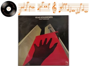 Allan Holdsworth Velvet Darkness Vinyl LP - EX - Picture 1 of 6