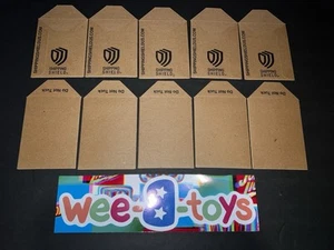 Shipping Shield Cardboard Ball Card Shipping Mail Protection Protectors 10 Pack - Picture 1 of 11