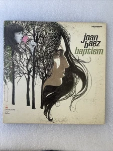Taufe Eine Reise durch unsere Zeit von Joan Baez 1968 Vinyl LP Stereo Vanguard - Bild 1 von 2