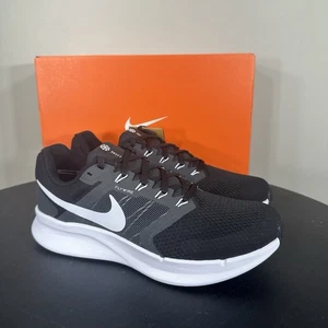 Nike Run Swift 3 Running Shoes White/Black DV7889-002 Womens Size 9 WIDE - Picture 1 of 8