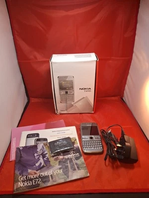 Nokia E72 Nokia E series Boxed For Parts  - Image 1 of 4