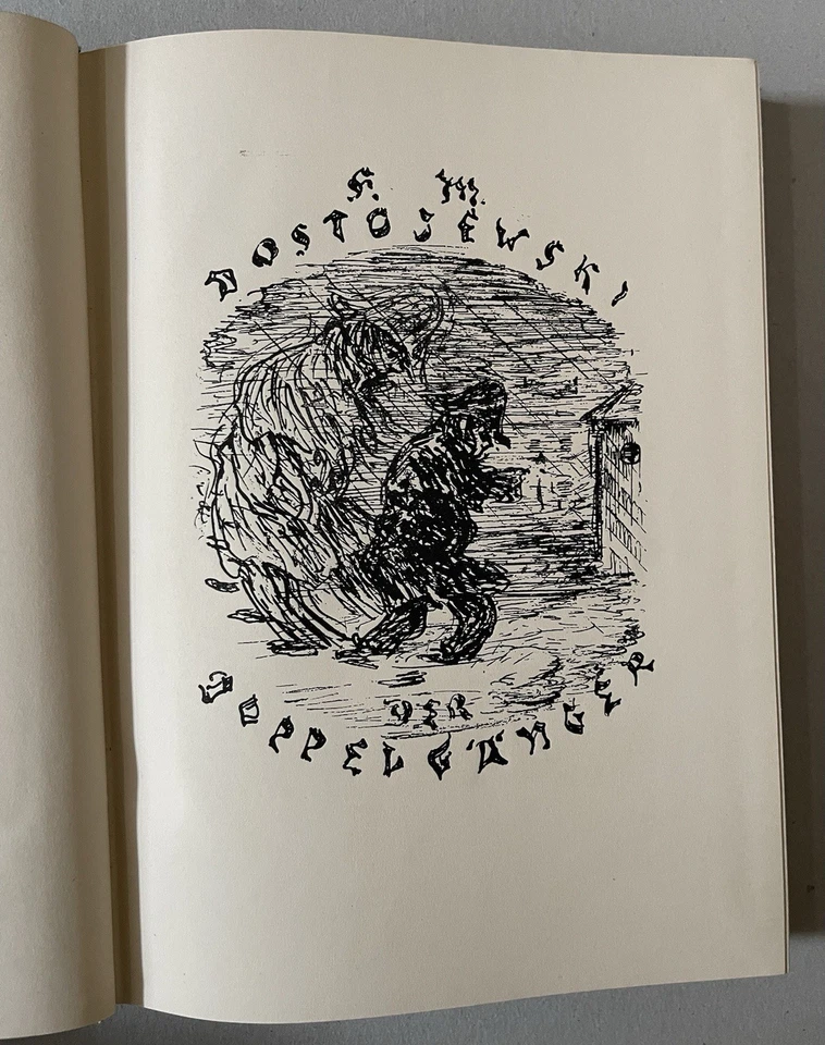 Alfrd Kubin Dostojewski Dopplgänger, Alfrd Kubin, Dostojewski - Bild 1 von 1