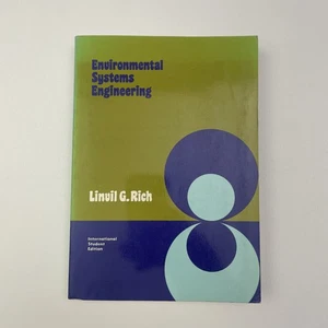 Environmental Systems Engineering by Linvil G Rich - 1973 Paperback Book - Bild 1 von 14