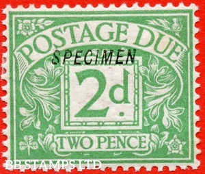 SG. D4s. R4. Varietà 2d blu verde. (n.10). PROVA COLORE. Un fine UNMOU B66795 - Foto 1 di 1