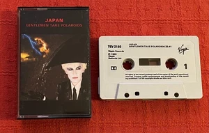 JAPAN - CASSETTE TAPE - GENTLEMEN TAKE POLAROIDS - Picture 1 of 6