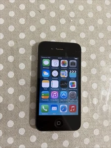 Apple iPhone 4 16gb A1332 Nero Black 4065 - Foto 1 di 4