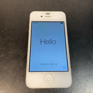 Apple iPhone 4 8GB AT&T Good Condition Model A1332 - Picture 1 of 9