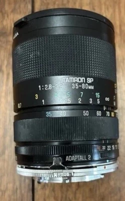 Lot of Camera Lenses (Toyo, Vivitar, Aubell, Tamron) Untested - Image 1 of 4