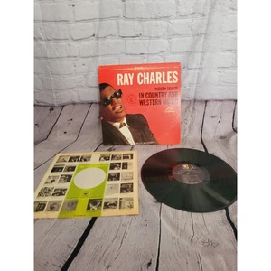 Ray Charles Modern Sounds Country Western Vinyl Media Abc-410 MONO - Picture 1 of 5