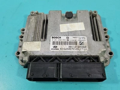Centralina motore diesel Hyundai i30 2014 ECU 0281030866 IPJ241205 - Immagine 1 di 4