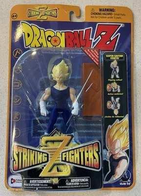 Dragonball Z Striking Fighters S.S. Vegeta Irwin Toys 2001 ¡Nuevo! Foto 1 de 4