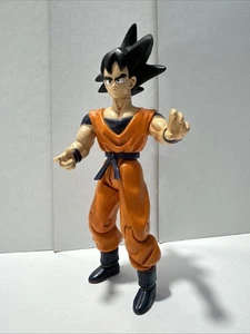 Dragon Ball Z Son Goku Modellino 5 Pollici 2002 Irwin Toys - Foto 1 di 15