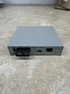 AT-MC14-10 Allied Telesis 10Mbps 10Base-T to 10Base-FL Fiber Ethernet - Picture 1 of 3
