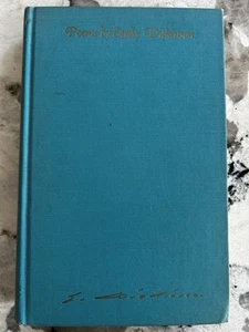Poems By Emily Dickinson Edited By Martha Dickinson Bianchi, Alfren Hampson 1950 - Picture 1 of 3