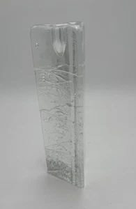 Vintage Iittala Finnland Arkipelago Quadratisch 8 1/2" Eisblock Blase Kerzenhalter - Bild 1 von 11
