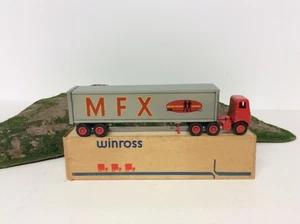 Winross White 5000 MFX with Van Trailer. New in Box - Picture 1 of 3