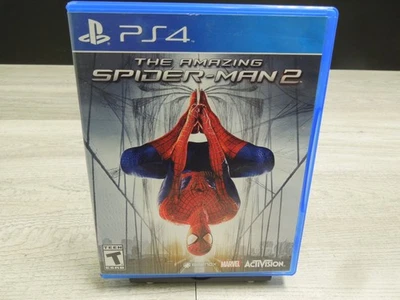 The Amazing Spider-Man 2 2014 Sony Playstation 4 PS4 CIB Complete Video Game - Image 1 of 4