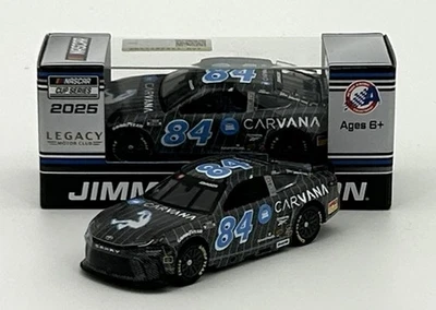 2025 JIMMIE JOHNSON #84 Carvana SHAQ 1:64 In Stock - Image 1 of 3