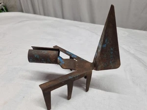 Vintage Hand Garten Gemüsebeet Bodenfräse - Bild 1 von 9