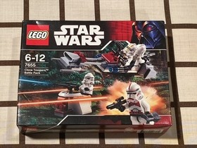 LEGO Star Wars Clone Troopers Battle Pack Set 7655 Unused