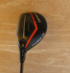 LH COBRA KING OS OVERSIZE 5-6 HYBRID REGULAR FLEX ADJUSTABLE LOFT LEFT HANDED - Picture 1 of 8