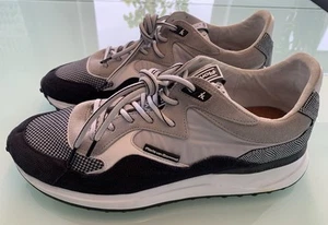 Floris van Bommel Schuhe Gr. 10 Schwarz/Grau - Bild 1 von 5