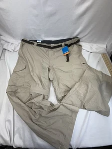 Columbia Men's Silver Ridge Omni Shield Shade Convertible Pants  Size 52 X 30 - Picture 1 of 5