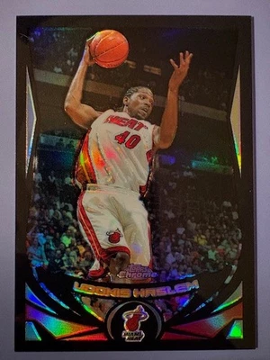 2004-05 Udonis Haslem Topps Chrome Black Refractor - 485/500 - Image 1 of 2
