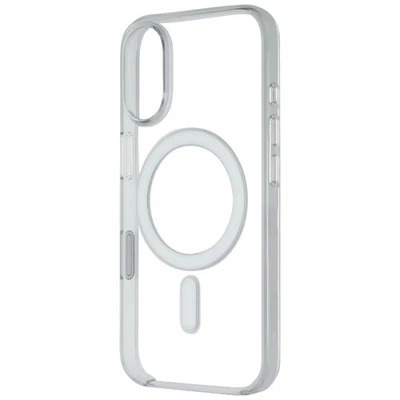 Apple Official Clear Case for MagSafe for iPhone 16 - Clear (MA6A4ZM/A) - Image 1 of 3