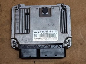 VOLKSWAGEN POLO MK6 A06 17-21 1.0L PETROL ENGINE ECU CONTROL MODULE 04C907309BP - Picture 1 of 7