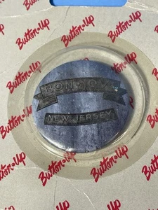 Bon Jovi Pinback new - Picture 1 of 4