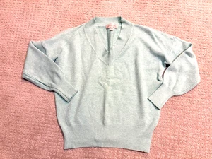 Suéter Philosophy Verde Menta Pálido Talla Pequeña - Imagen 1 de 5
