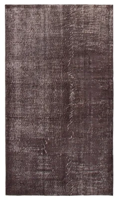 Vintage Oriental Hand-Knotted Carpet 3'9" x 6'7" Traditional Wool Area Rug - Image 1 of 4