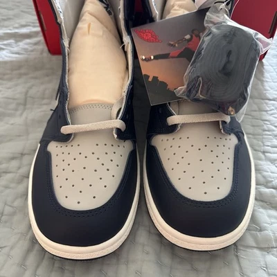 Talla 12 - Jordan 1 Retro '85 Alto Georgetown Foto 1 de 4