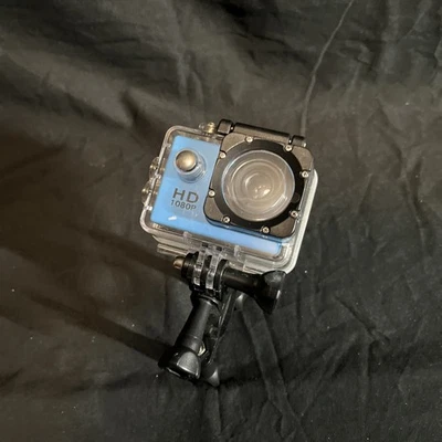 1080P HD Sports Action Camera Waterproof Camcorder  - Image 1 of 4