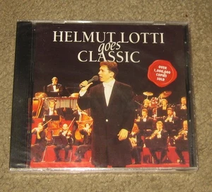 Helmut Lotti - Helmut Lotti Goes Classic (CD, 1995, Coeur De Lion) - Imagen 1 de 2