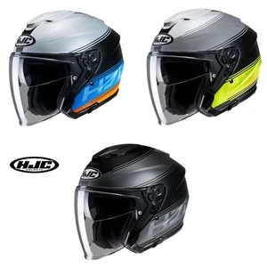 HJC i30 VICOM Open Face Street Motorcycle Riding Helmet - Pick Size/Color - Picture 1 of 8