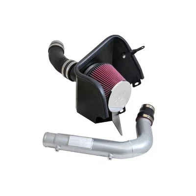 K&N 57-1570 Performance Cotton Air Intake System for 14-15 Grand Cherokee 3.0L - Image 1 of 4
