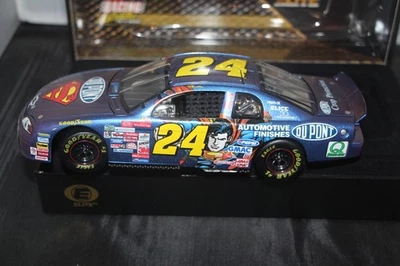 Jeff Gordon #24 1999 Dupont Superman Monte Carlo Elite 1:24 NASCAR Foto 1 de 2