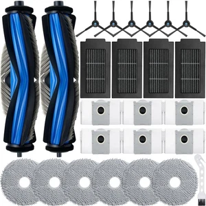 25 Stück Zubehörset für Ecovacs Deebot T50 Omni/T50 Pro Omni/T50 Pro Gen 2/T50 - Bild 1 von 8