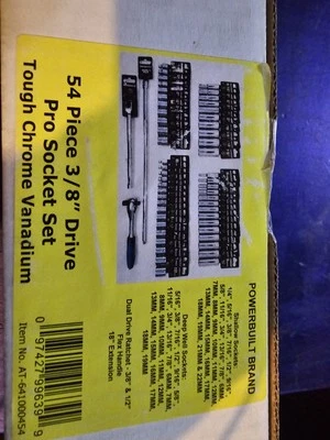 Socket Sets More Than 50 Pieces Powerbuilt Brand  - Image 1 of 4