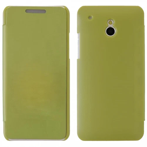 Custodia in PVC e Ecopelle Verde per HTC One Mini / M4 / 601E - Immagine 1 di 1