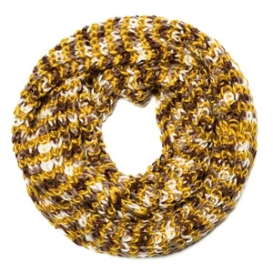 Loop Schal Schal Damen XXL Schlauchschal Loopschal Strickschal Mehrfarbig bunt - Bild 1 von 8